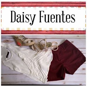 Daisy Fuentes Chinos